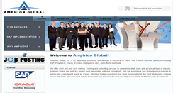 Desktop Screenshot of amphions.com
